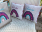 Preview: Kleines Einhorn Set - doodle Stickdatei